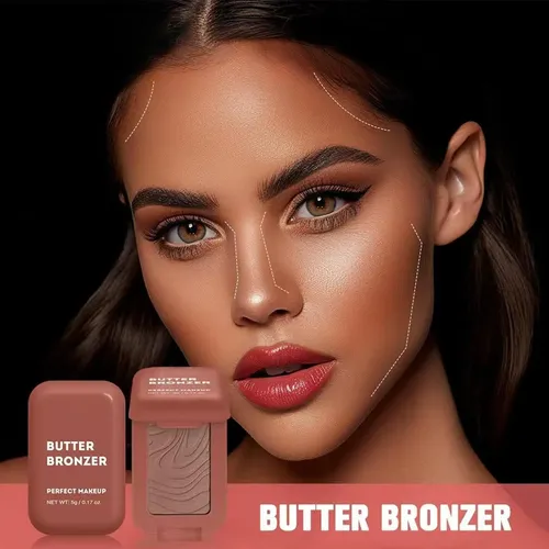 Butter Bronzer Contorno Facial Polvo Onenyx #2