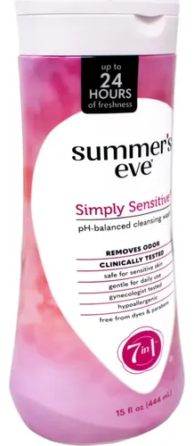 Jabón Íntimo Summers Eve Sensitive 2x15oz