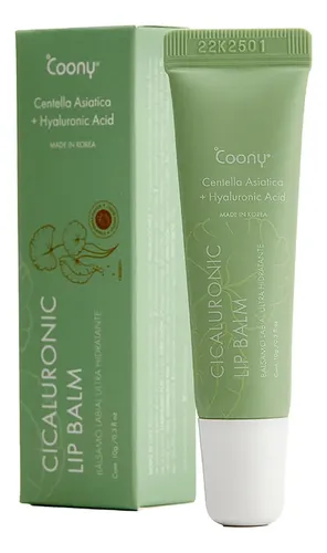 Bálsamo Labial Hidratante Coony Cicaluronic Lip Balm