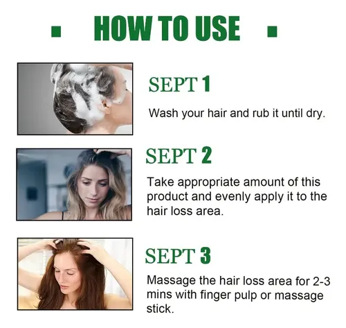 W El Sérum Para El Crecimiento Del Cabello Promueve El W