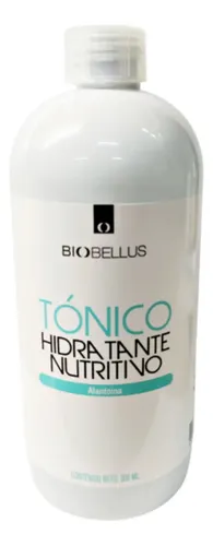 Biobellus Tónico Hidratante Nutritivo Facial 500ml Libre Parabenos