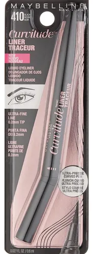 Delineador Líquido Maybelline Curvitude Negro 0.027 Oz