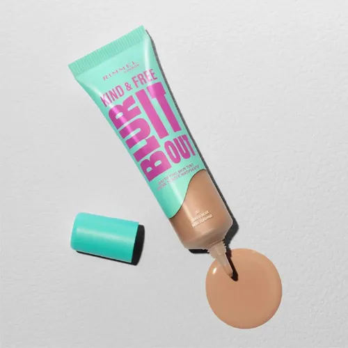 Base Rimmel Kind & Free Matte Blur It Out X 30 Ml Tono Tono 201