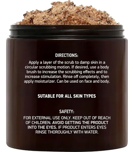 Exfoliante Corporal De Café Brooklyn Botany 10 Oz