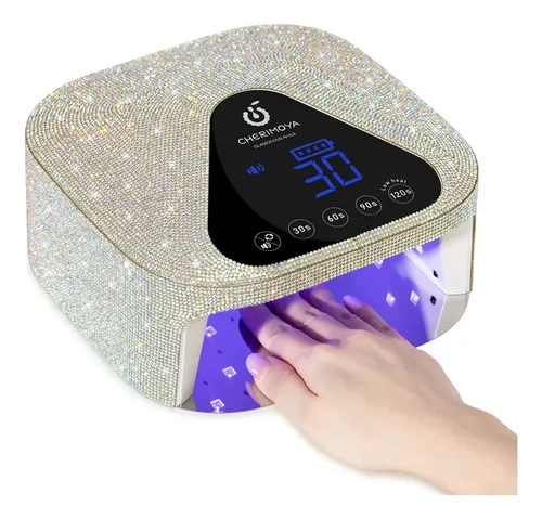 Secador De Uñas Led Uv Profesional 72w Cherimoya