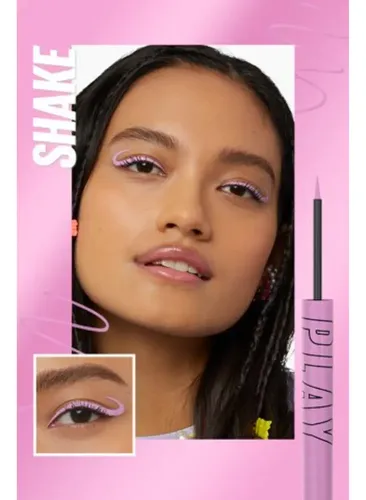 Delineador Liquido Tattoo Play Shake Efecto Mate Maybelline