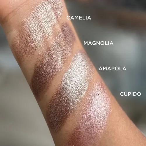 Sombras De Ojos Perlas Humectadas Regina