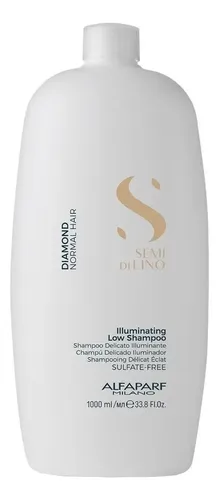 Shampoo Alfaparf Semi Di Lino Diamond Normal Hair en botella de 1000mL de 1000g por 1 unidad