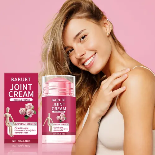 Crema Hidratante Para Articulaciones Honey Rose, Nutritiva,