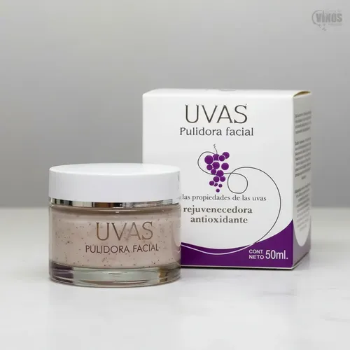 Pulidora Facial X 2-cosmeticos Uvas
