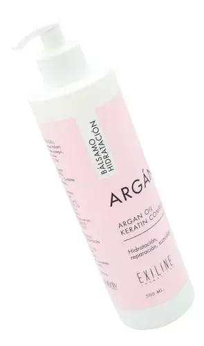 Exiline Argán Bálsamo Hidratación Acondicionador Pelo 500ml