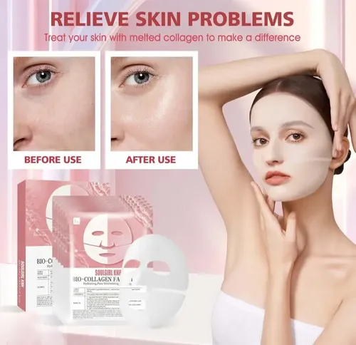Mascarilla Facial Colágeno Soulgirl Knh 30g