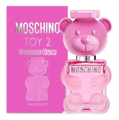 Perfume Moschino Toy 2 Bubble Gum Edt X 100 Ml.!!!!