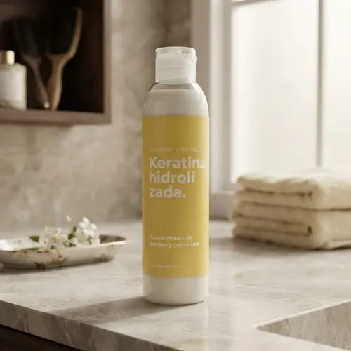 Bl Cosmetics Keratina Hidrolizada X 200 Ml Nutrición Antifri