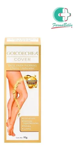Goicoechea Cover Cremas Base Unificadora X95 Gr