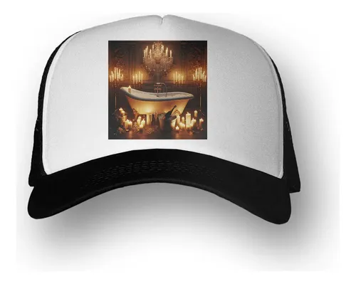 Gorra Baño De Espuma Velas Y Champagne C4