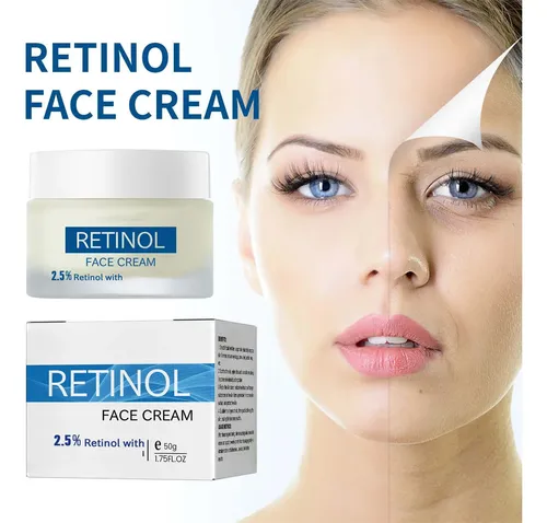 Crema Antienvejecimiento Con Retinol Que Reduce Las Líneas D Día/noche