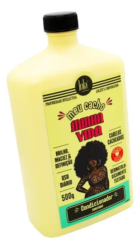 Lola Cosmetics Meu Cacho Minha Vida Shampoo Acondicionador