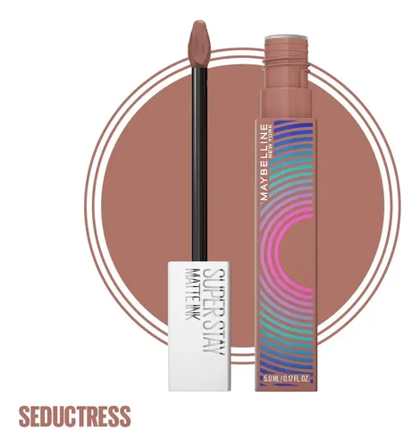 Labial Maybelline Music Collection Mate Color Seductress
