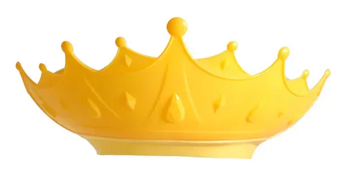 Gorro de Ducha Gadnic Corona Protege Ojos para Bebés y Niños