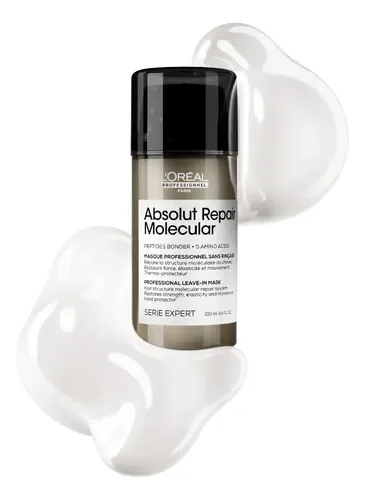 Mascara Leave In Absolut Repair Molecular X 100 Ml Loreal