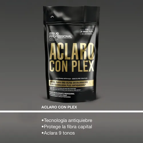 Polvo Decolorante Issue Profesional Aclaro Con Plex 700gr