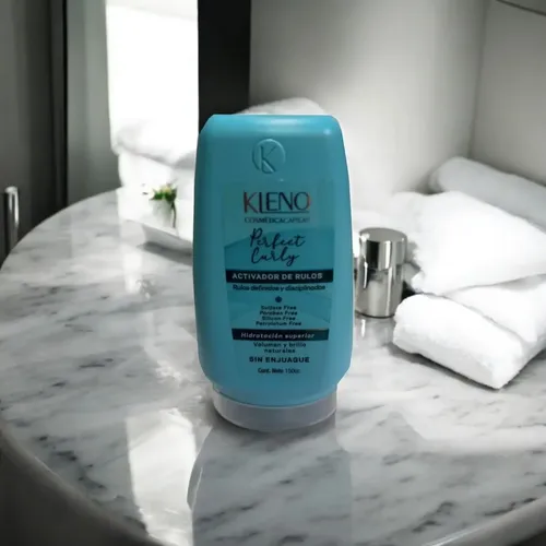 Activador De Rizos Perfect Curly Kleno Rulos Perfectos 150cc