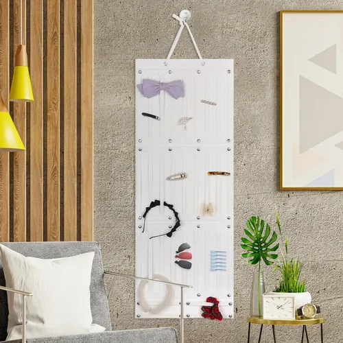 Organizador De Accesorios Para El Cabello, Colgador De Pinza