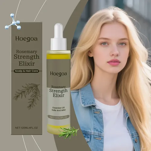 Sérum Para El Cuidado Del Cabello Hoegoa Rosemary Fácil De U