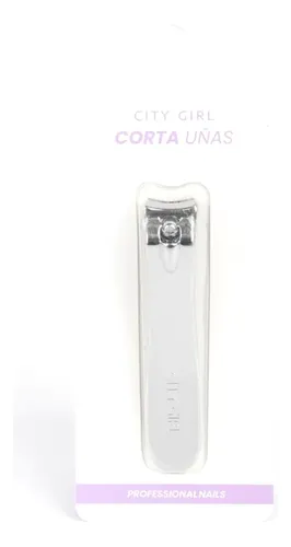 Alicate Cortauñas Acero Inoxidable City Girl