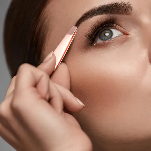 2 Pinzas Para Cejas, Herramientas Para Cejas, Pinzas Para Da