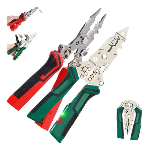 16 In 1 Wire Stripper Twister For Cutting And Pulling
