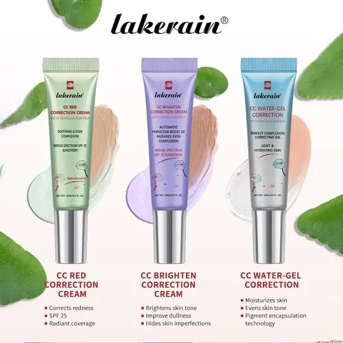 For Crema Pigmento Verde Correctora Roja Spf25 2026