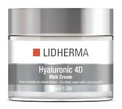 Hyaluronic 4d Rich Cream Piel Seca Crema De Noche Lidherma