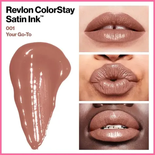 Labial Revlon Colorstay Satin Ink Liquid Lipcolor