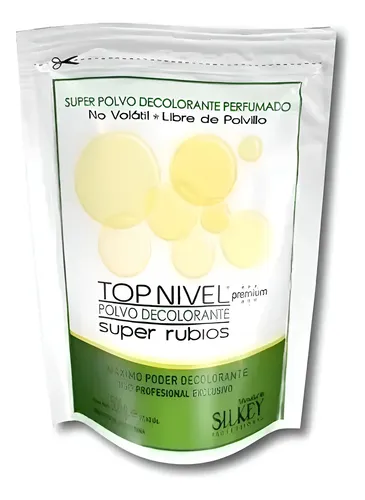 Decolorante Silkey Top Nivel 500g 7 Vol. Oxidante