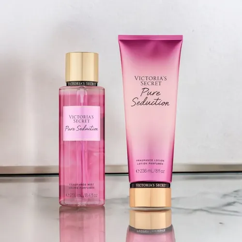 Kit Pure Seduction Body Splash + Crema Victoria’s Secret