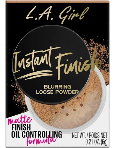Polvo Suelto Matificante Diffuse Instant Finish L.a. Girl