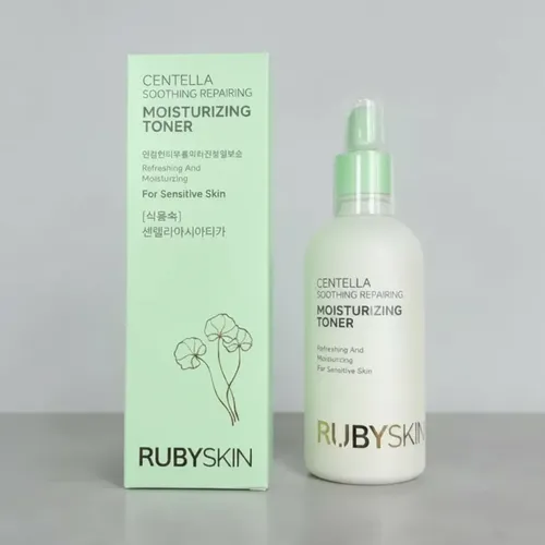 Tónico Facial Rubyskin Centella Hidratante Piel Sensible