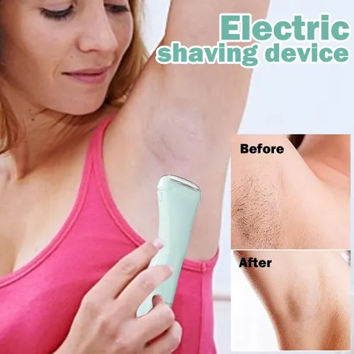 Cortadora Eléctrica Cabello Femenino, Depiladora Recargable