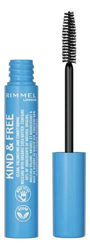 Máscara De Pestañas Rimmel Kind & Free Color 001 Black