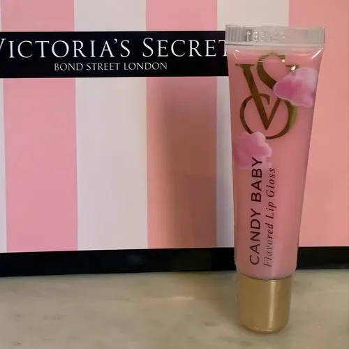Victoria’s Secret Lip Gloss Rosa Claro Brillo Labios Hydratante