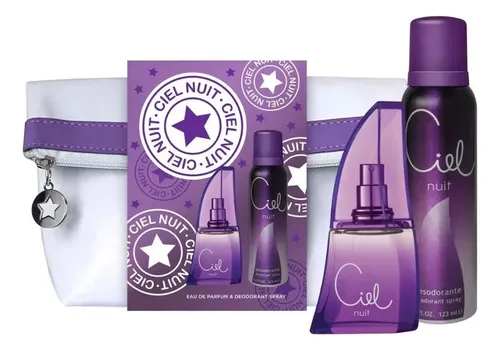 Ciel Nuit Set Perfume Mujer Eau de Parfum 50ml + 123ml