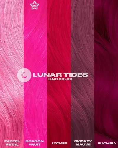 Tinte Semipermanente Fucsia Lunar Tides, 4 Onzas