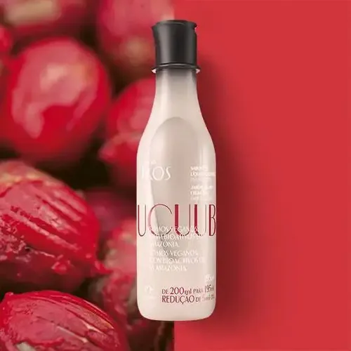 Jabón Líquido Cremoso 195 Ml Ekos Ucuuba