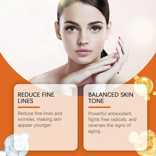 Sérum Facial Para La Piel Con Vitamina C De West Month