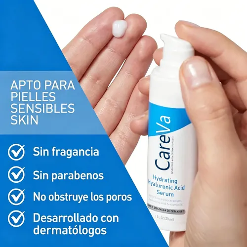 Mznugsérum Hidratante Facial Acido Hialurónico 30 Ml-hgm