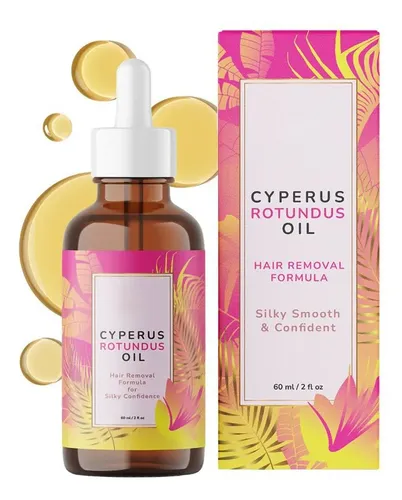 Aceite De Cyperus Rotundus Para Depilación