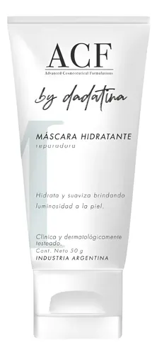 Mascara Hidratación Y Reparación Acf By Dadatina 50 G