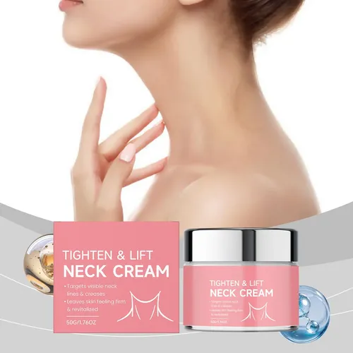 Crema Reafirmante E Iluminadora De Cuello Con Colágeno Neutra